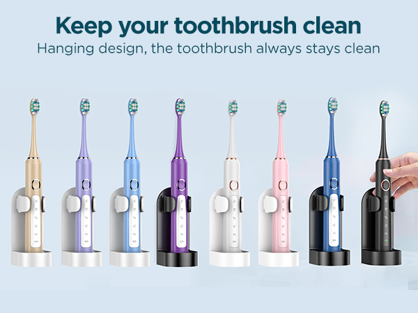 sonic electric toothbrush for adults