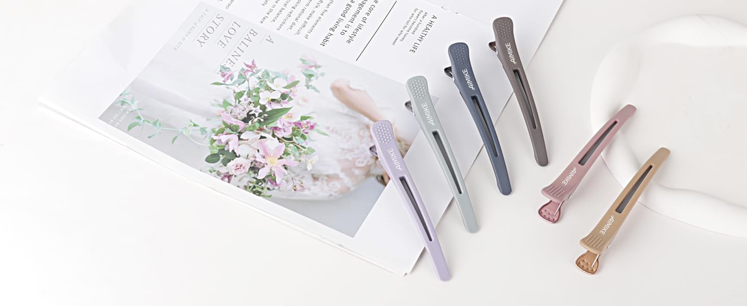 hair clips for stlying sectioning