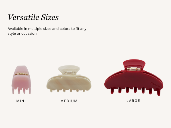 Versatile Sizes
