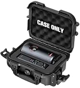 Hard Case for Anker Nebula Capsule 3 - Waterproof Portable Projector Hard Shell Case: All-in-One ...