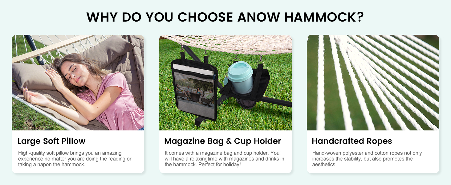 portable hammock with stand