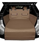 IVY&LANE SUV Cargo Liner for Dogs,Waterproof Trunk Cover Dog Car Seat Mat for SUVs Sedans Vans wi...