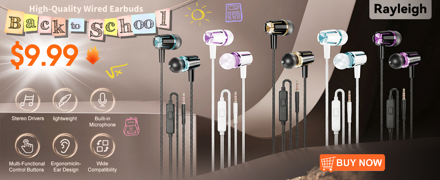 wired earbuds