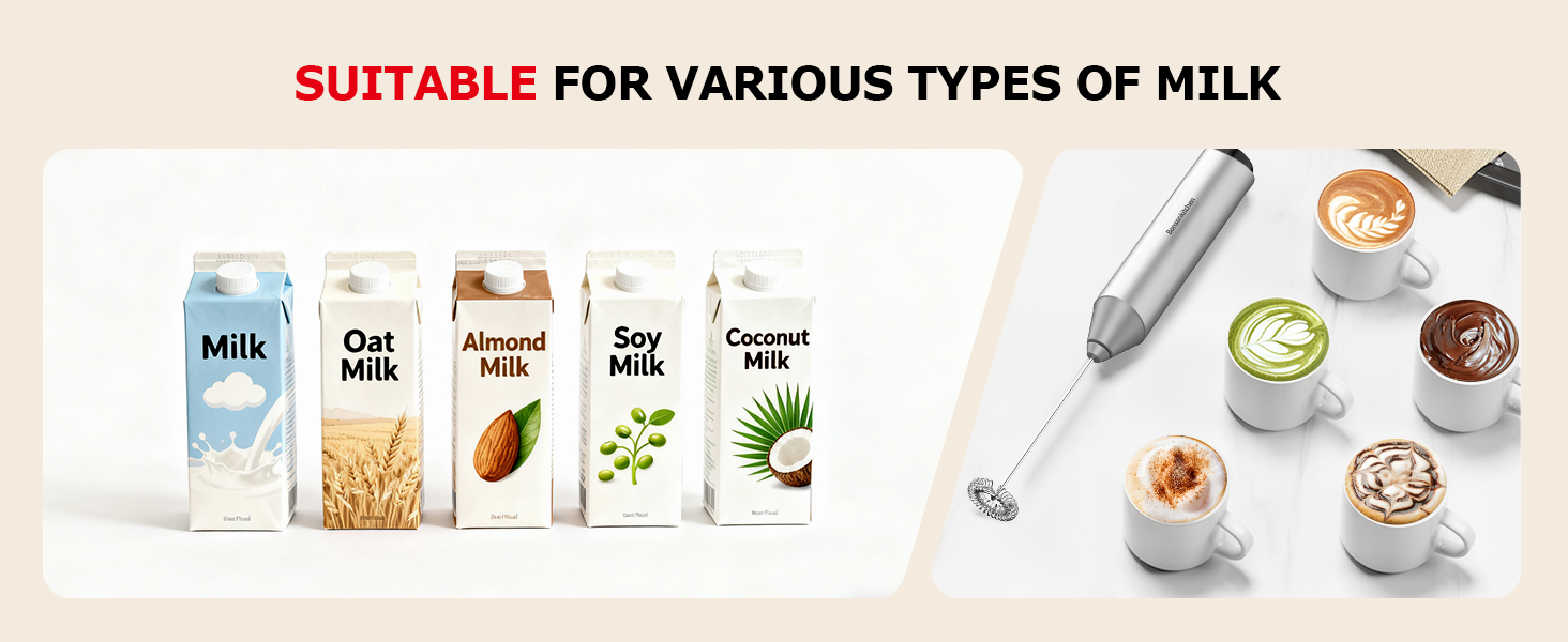 Handheld Milk Frother