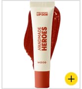 Handmade Heroes 100% Natural Vegan Tinted Lip Gloss with Hyaluronic Acid - Lightweight Moisturizi...
