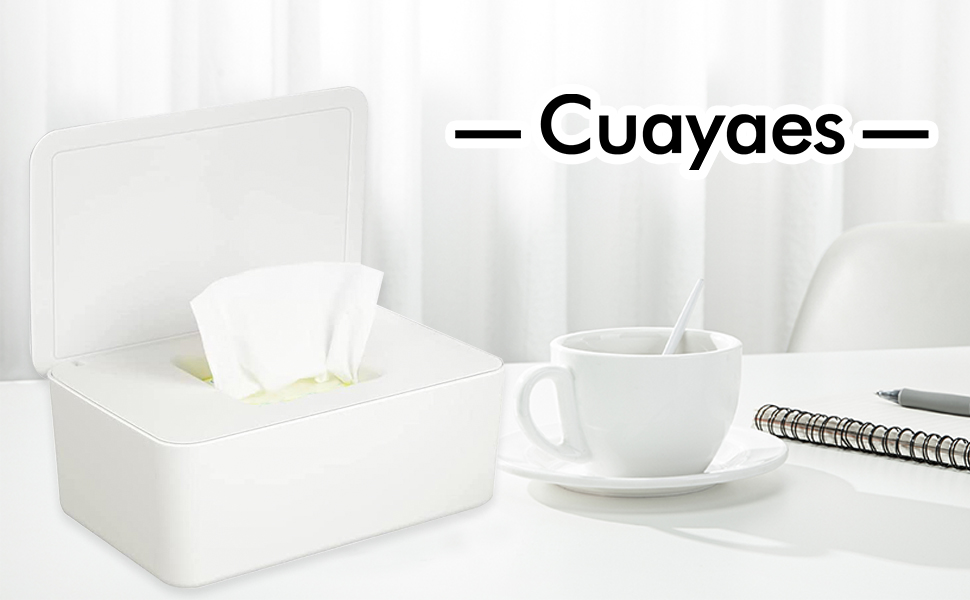 Modern Desktop Tissue Box Holder