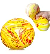 Giant Squishy Stress Balls Fidget Toys for Kids and Adults - Pull, Stretch, Jumbo Sensory Squeeze...