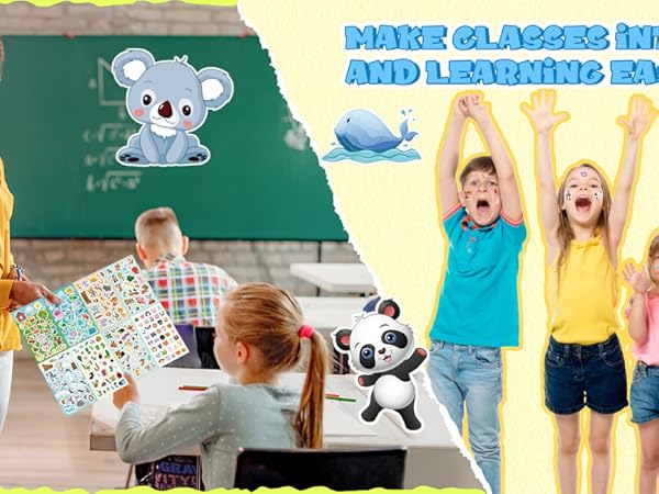 bulk stickers for kids