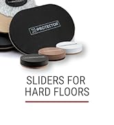 sliders for hard floors