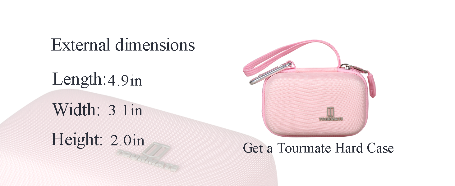 Tourmate Hard Storage Case