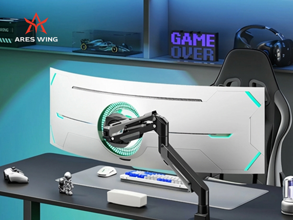 Monitor arm