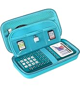 BOVKE Hard Calculator Case for Texas Instruments TI-84 Plus CE Color Graphing Calculator/TI-84 Pl...