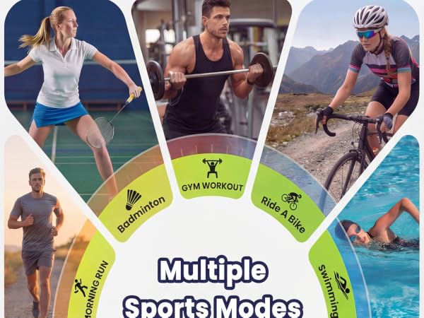 Multiple Sports Modes Smart Watch