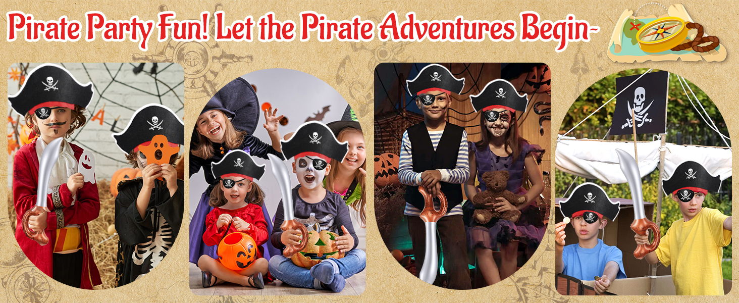 kids pirate hat