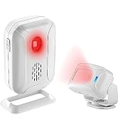 Greencycle Motion Sensor Doorbell, Door Chime for Business When Entering, Store Door Entry Bell, ...