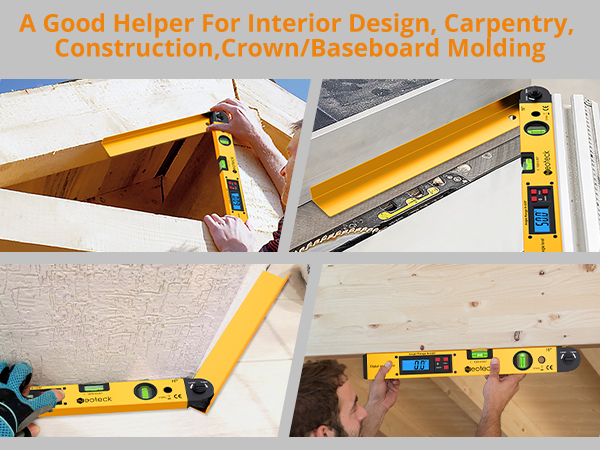 Digital Angle Finder Protractor
