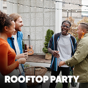 rooftop party