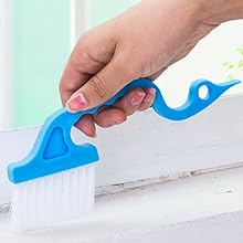 window groove cleaning brush