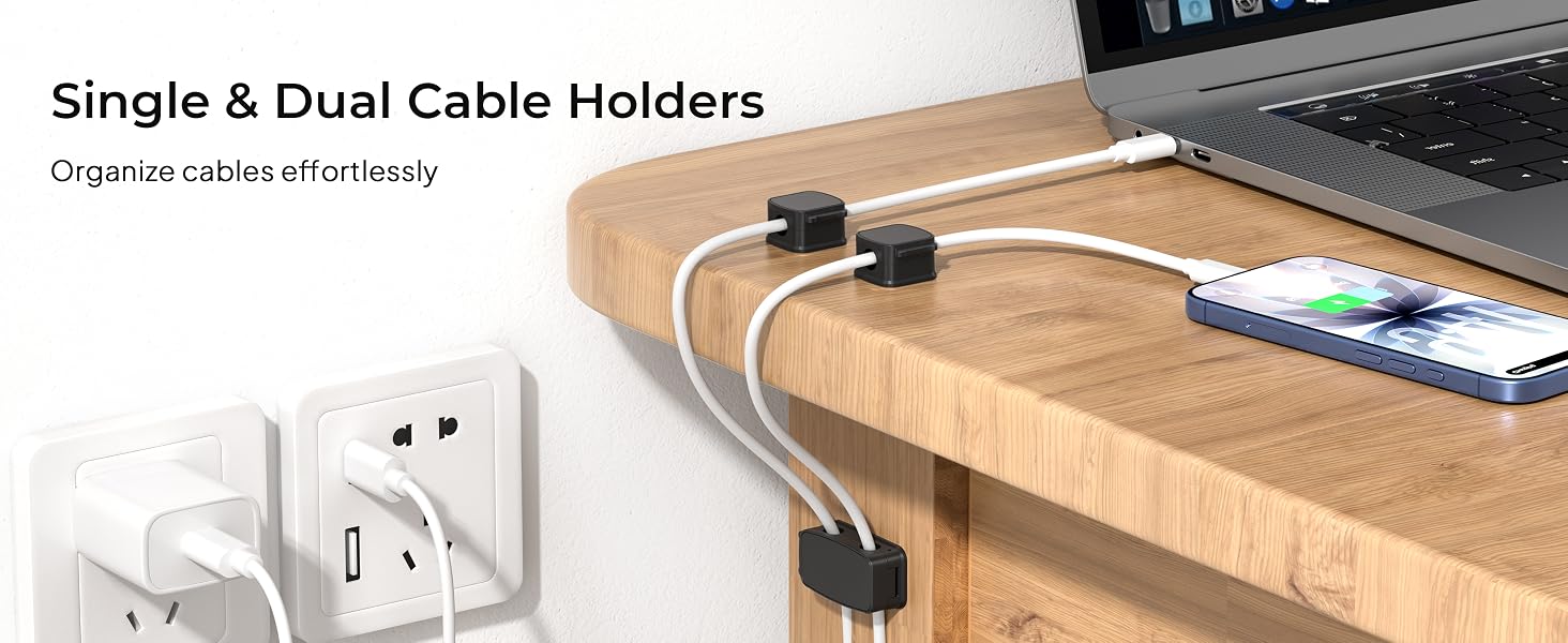 Magnetic Cable Clip