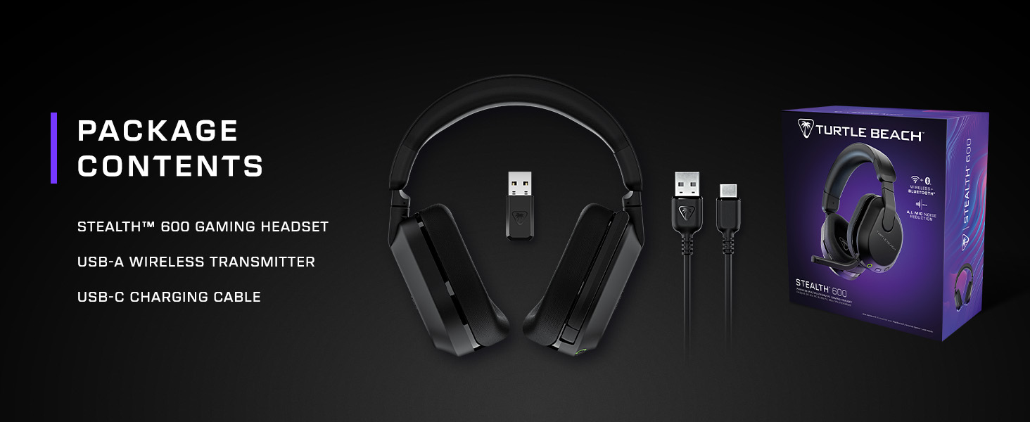Stealth 600 Wireless Multiplatform PC Gaming Headset