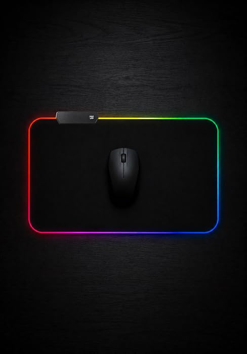 rgb gaming scene