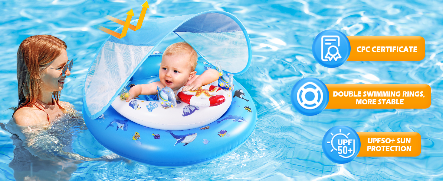 Protect baby's skin in all directions