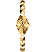 Avaner Women's Stainless Steel Watches: Unique Slim Band Analog Quartz Adjustable Wrist Watches f...