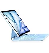 Keyboard Case for iPad Air 13 inch (M4/2026/M3 2025/M2 2024),iPad Pro 12.9 inch (3/4/5/6th Gen),M...