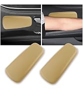 OFBAND 2PCS Elbow Pad Arm Rest, Soft Leather Arm Rest Pillow with One-Piece Molding for Comfortab...