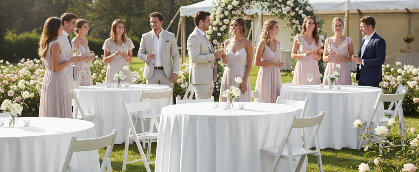 Pure Disposable Tablecloth