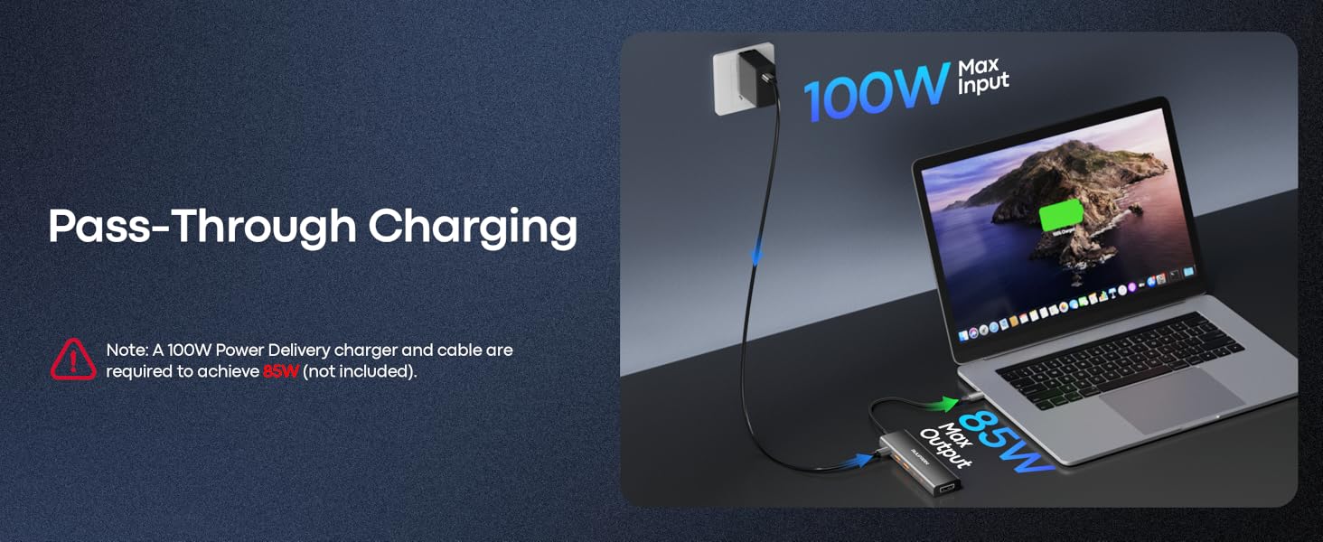 usb c hub multiport adapter