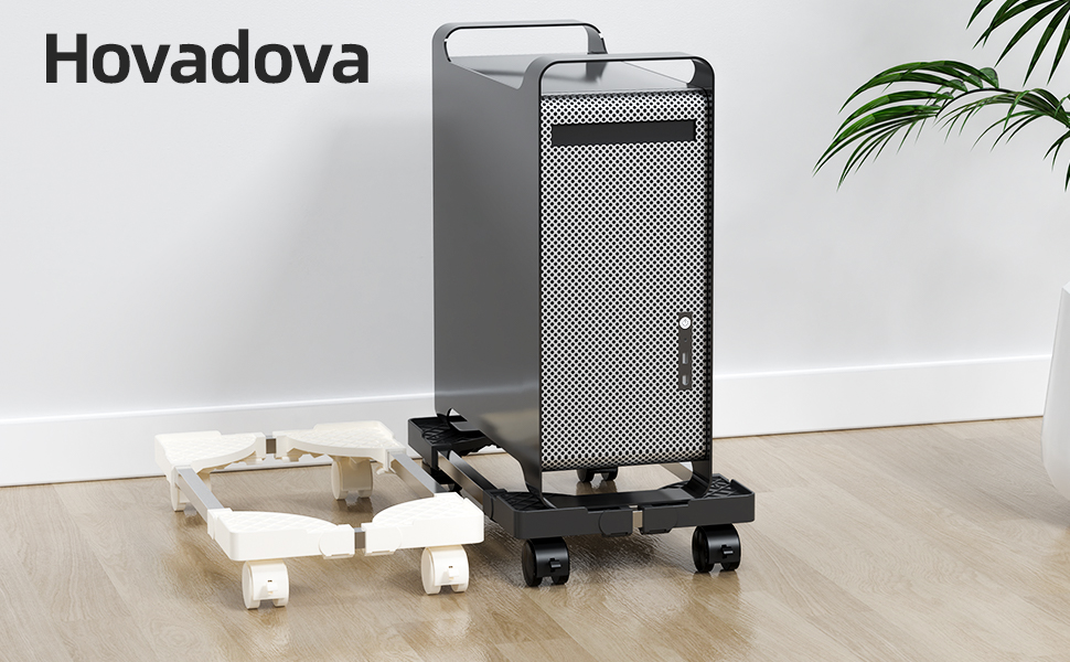 Adjustable Mobile CPU Stand