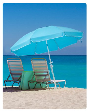 beach umbrella