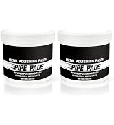 dssuoa 2Pcs Metal Polishing Care Kit,Metal Polish Paste Protectant Scratch Remover,Metal Polishin...