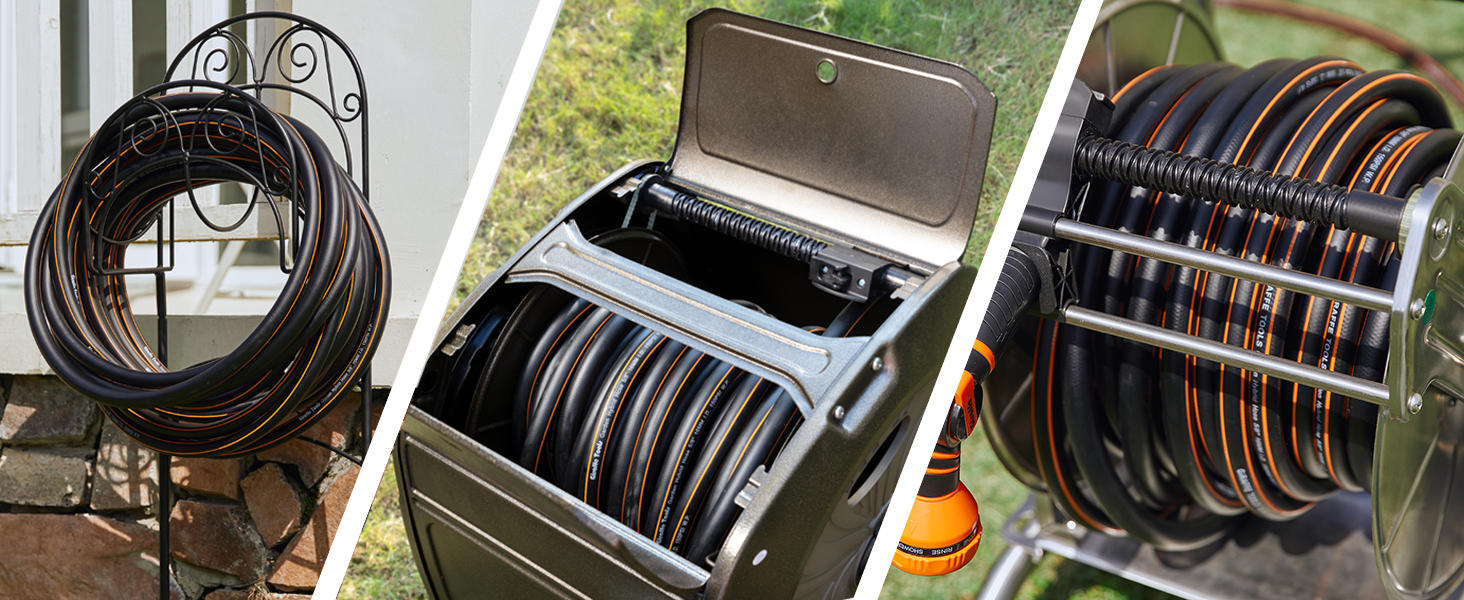 garden hose reel