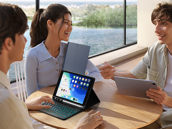 ipad 10.2 case with keyboard