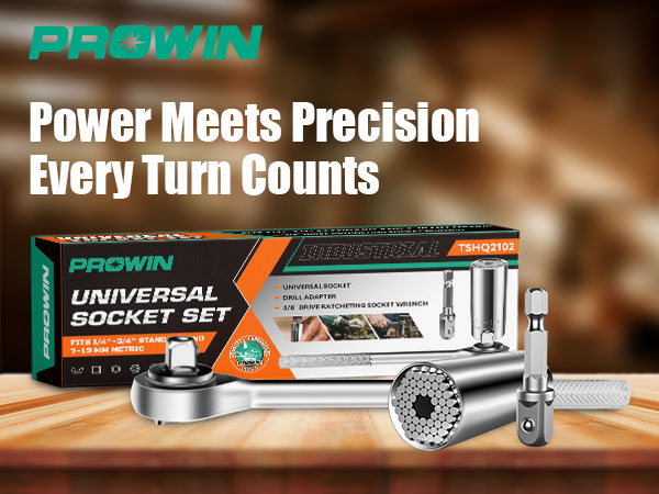 Prowin Universal Socket