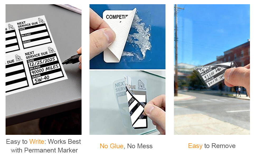 oil stickers