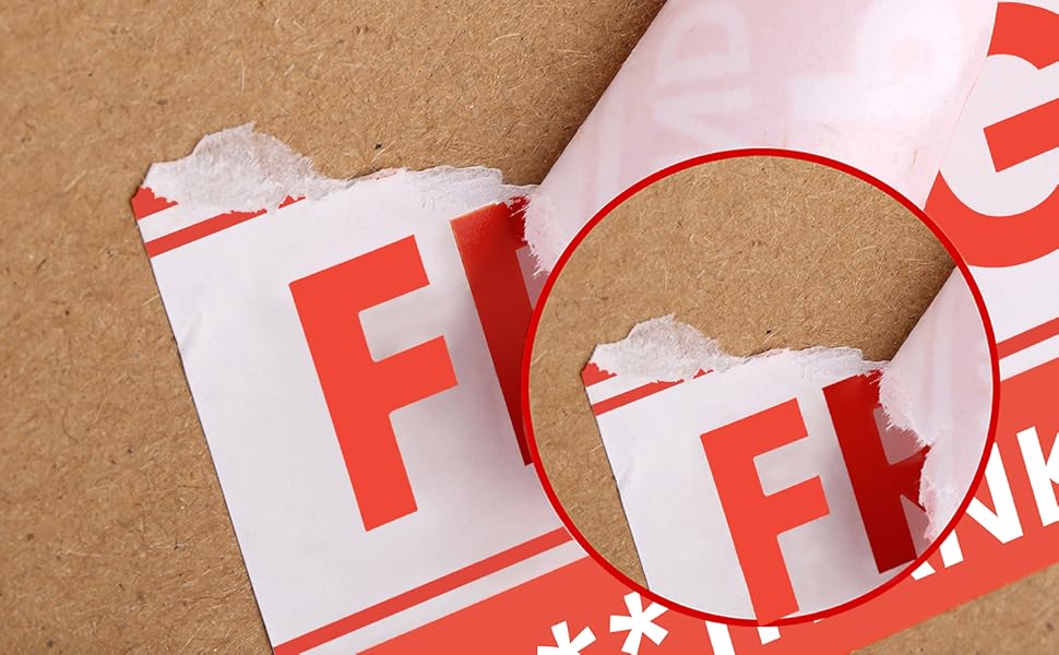 fragile stickers labels