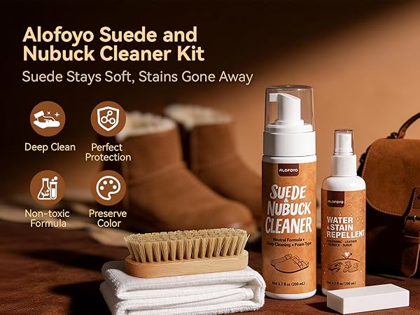 SUEDE AND NUBUCK CLEANER KIT