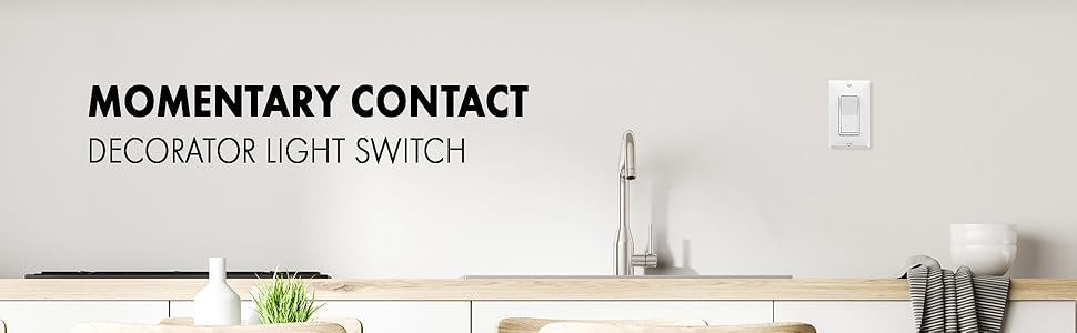 momentary contact switch