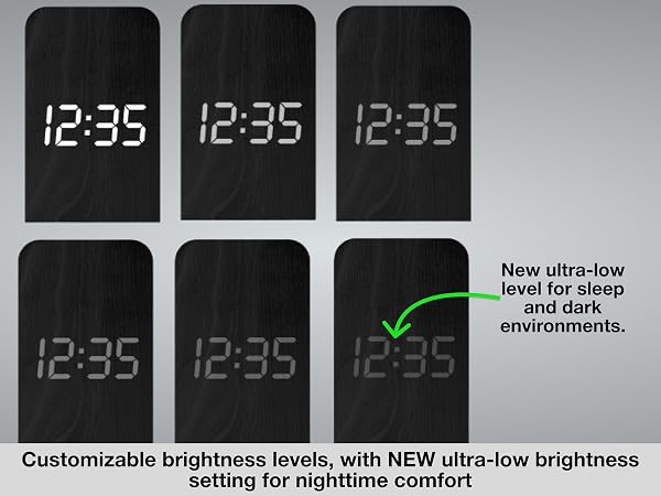nightlight digital alarm clock dim alarm clock house shaped alarm clock