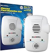 Bell + Howell Electromagnetic and Ultrasonic Pest Repeller with AC Outlet, Model:50153