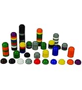 Learning Advantage 7258 Stacking Counters, Kindergarten