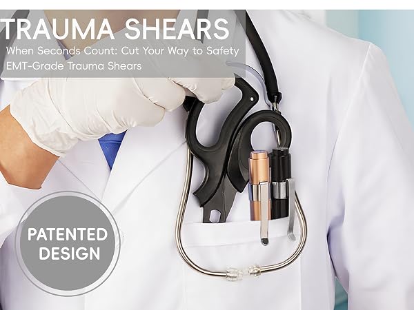 Trauma Shears, EMT scissors, Medical Scissors,Bandage Scissors