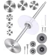 Inside Pipe Cutter for PVC Pipe, 6 PCS Saw Blades PVC Pipe Cutter Tool with 7 Inch Scale Adjustab...