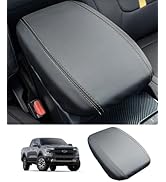KEPHTH Center Console Cover for 2024 2025 2026 Ford Ranger Accessories Leather Armrest Cover Rang...