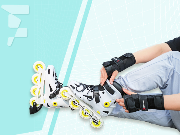 Wrist Guards for Roller Skating, Skateboarding,Snowboarding and Rollerblade, Sports Protection