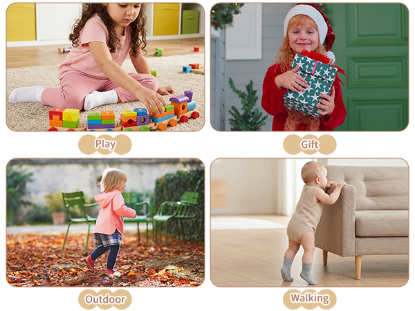 Suitable for many scenarios: Play, Gift, Outdoor, Walking