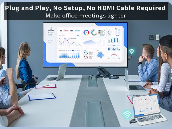 Wireless HDMI Transmitter and Receiver